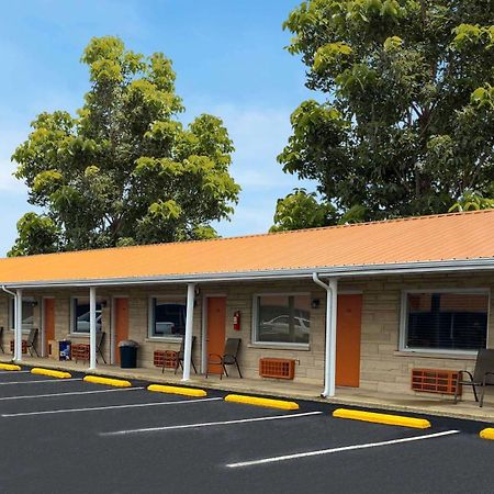 Springs Motel KY Russell Springs Exterior foto