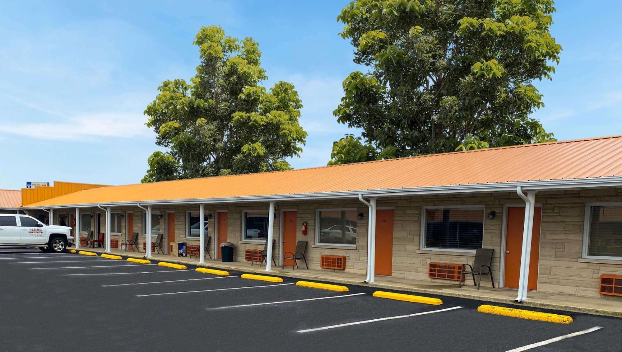 Springs Motel KY Russell Springs Exterior foto